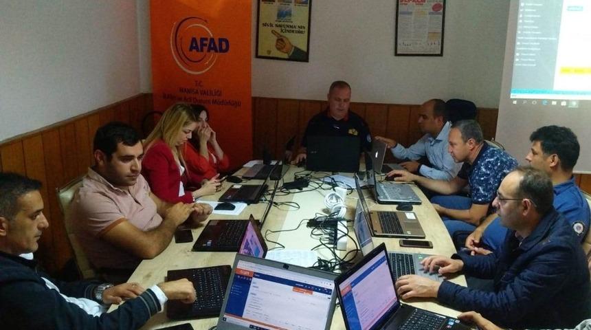 Manisa B&uuml;y&uuml;kşehir Belediyesi K&uuml;tahya&rsquo;daki tatbikata katıldı