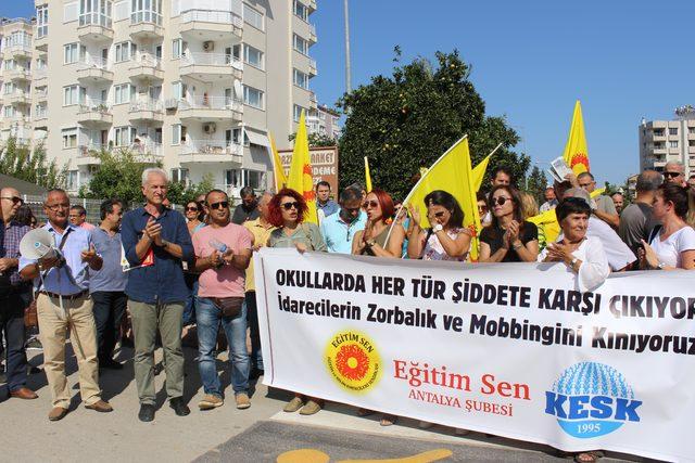 Eğitim-Sen: Müdürün öğretmene saldırısını psikologlar araştırsın