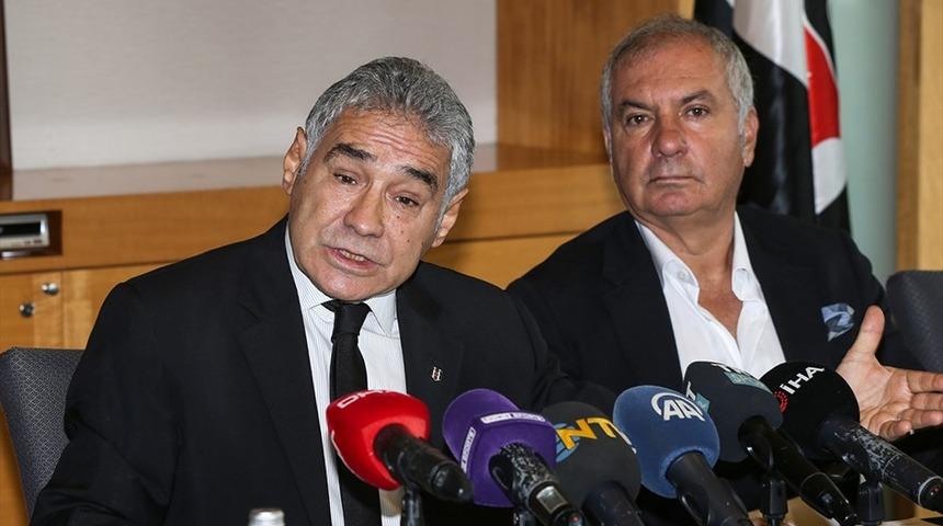 Beşiktaş'ta flaş gelişme! Adaylıktan çekildi