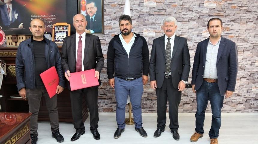 Tuşba Belediyesi ‘ambalaj atıkları geri dönüşüm sözleşmesi’ imzaladı