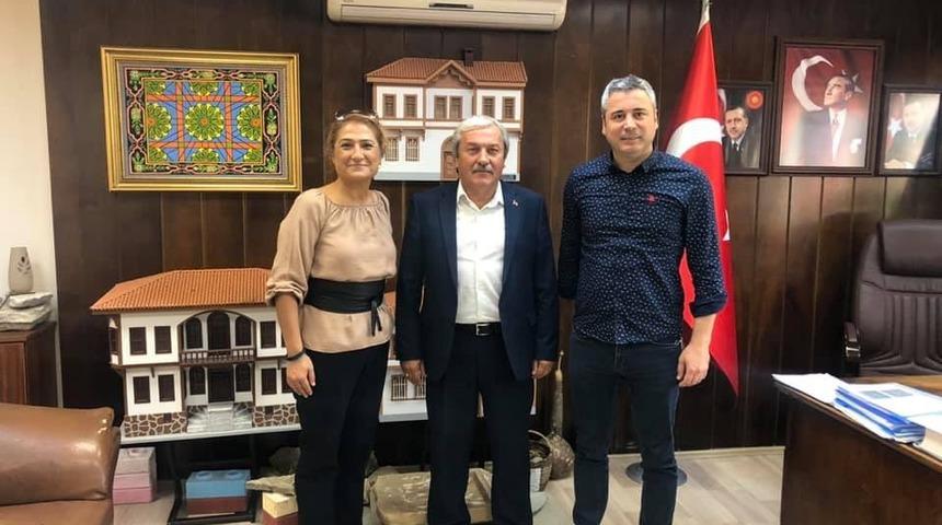 Bilecikspor Başkanı Avcı’dan Belediye Başkanı Şahin’e ziyaret