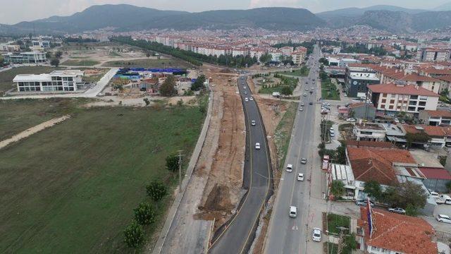 Kentsel tasarım yolunun yüzde 90’ı tamamlandı