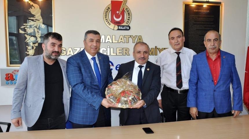 Malatya Ticaret Borsası Başkanı Ramazan &Ouml;zcan MGC&rsquo;ni ziyaret etti