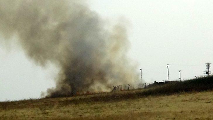 Mardin’in Nusaybin ilçesinde karakola havan toplu saldırı! G3