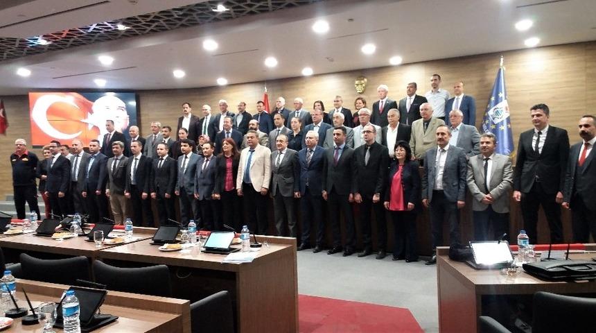 K&uuml;tahya Belediye Meclisi&rsquo;nden Barış Pınarı Harekatı&rsquo;na tam destek