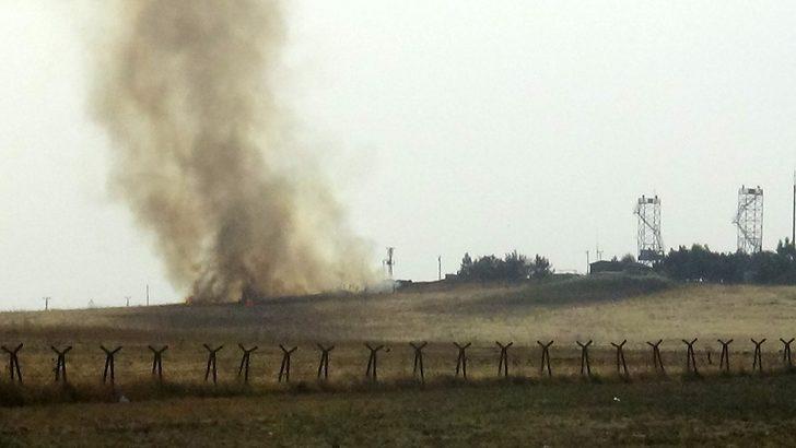 Mardin’in Nusaybin ilçesinde karakola havan toplu saldırı! G1