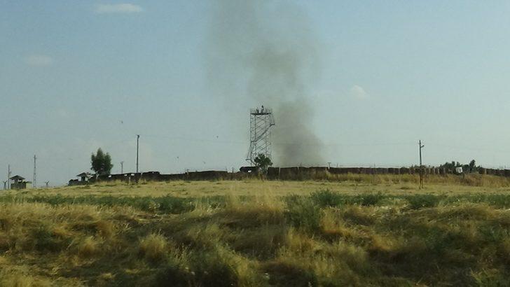 Mardin’in Nusaybin ilçesinde karakola havan toplu saldırı! G5