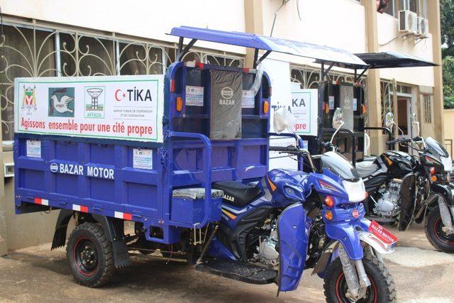 TİKA’dan Kamerun’da Halk Sağlığını İyileştirme Projesi