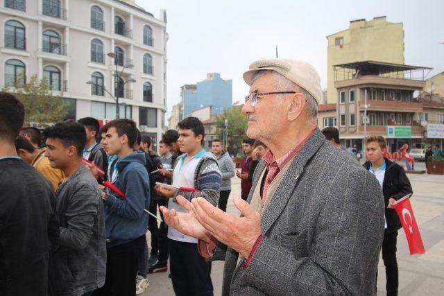 Sındırgı Anadolu İHL’den Barış Pınarı Harekatı’na destek
