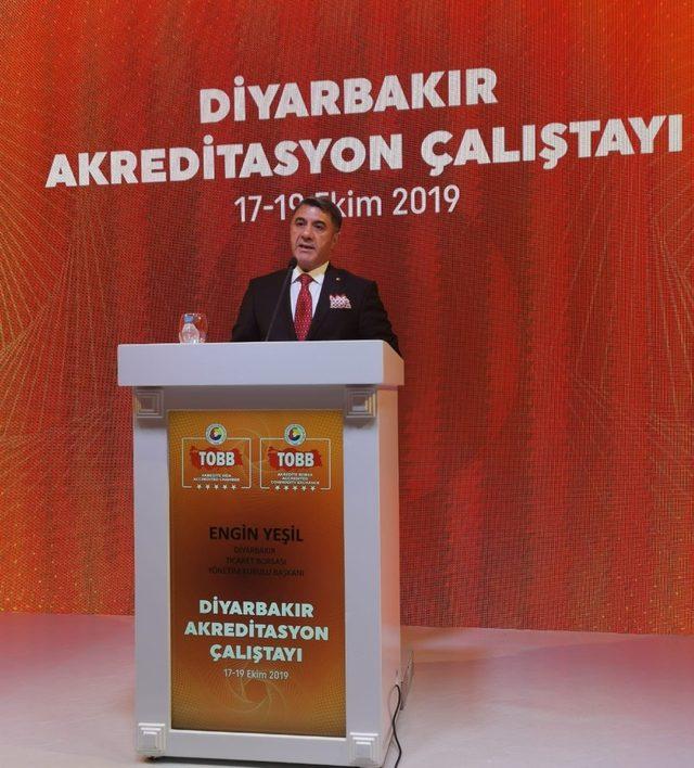 269 oda ve borsa genel sekreteri Diyarbakır’a buluştu