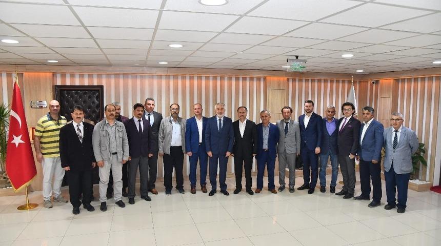 Sivil Toplum Hareketi&rsquo;nden Başkan Başdeğirmen&rsquo;e &lsquo;Her zaman yanınızdayız&rsquo; mesajı