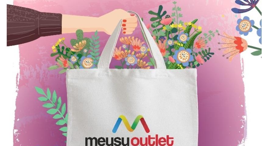 &Ccedil;evre Dostu Keten &Ccedil;antalar Meysu Outlet&rsquo;ten Hediye