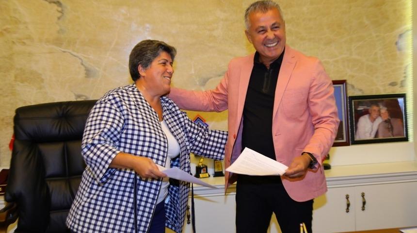 Manavgat Belediyesi kadına y&ouml;nelik şiddete karşı protokol imzaladı