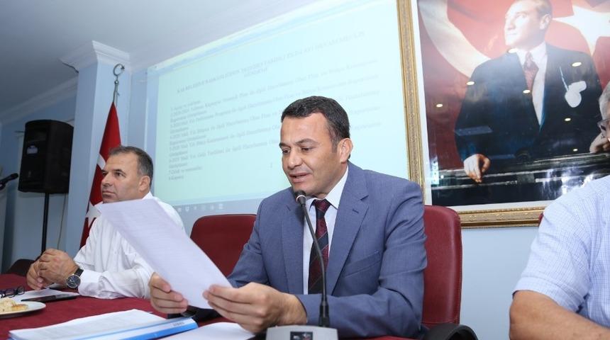 Kaş Belediye Meclisinden Barış Pınarı Harekatına tam destek