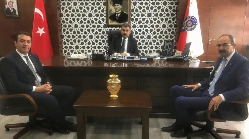 KTO&rsquo;dan &rsquo;Hayırlı olsun&rsquo; ziyaretleri