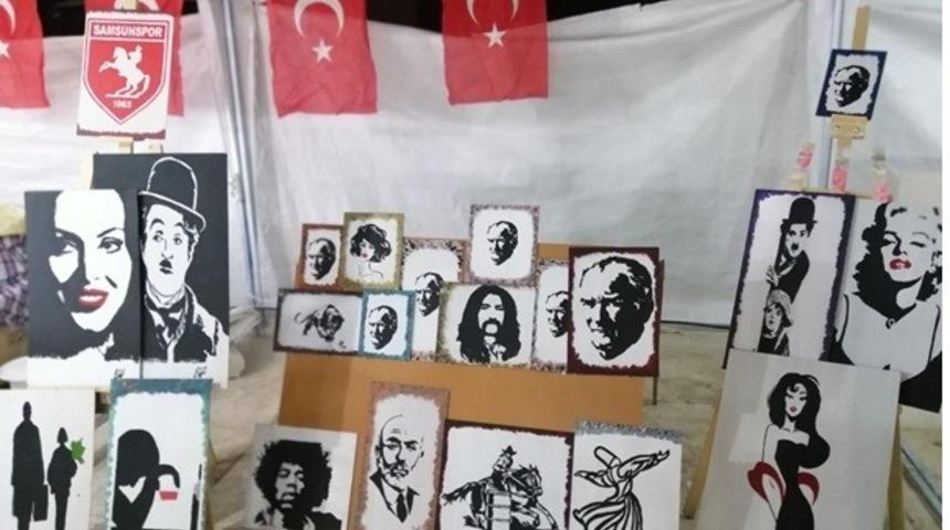 Kavaklılar Derneğinden engellilere destek