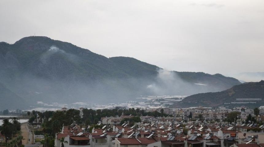 Bozyazı&rsquo;da 11 noktada &ccedil;ıkan orman yangınları s&ouml;nd&uuml;r&uuml;ld&uuml;