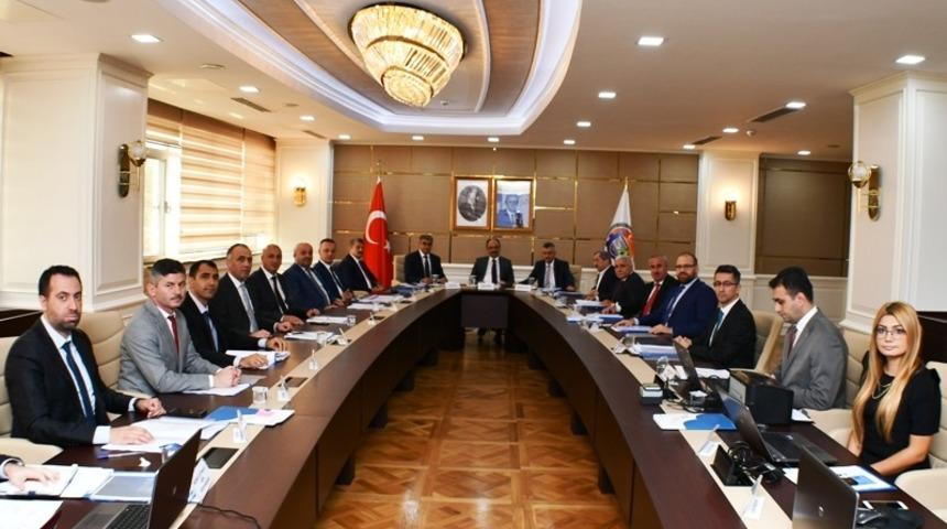 BAKKA Ekim ayı toplantısı Karab&uuml;k&rsquo;te yapıldı.