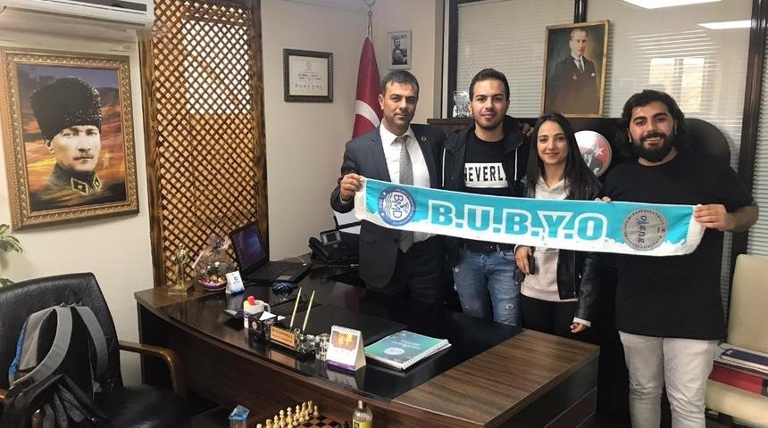 &Uuml;niversite &ouml;ğrencileri Boz&uuml;y&uuml;k&rsquo;&uuml; ziyaret etti