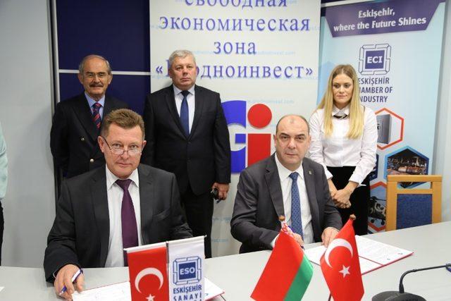 Belarus metrosuna Eskişehir imzası