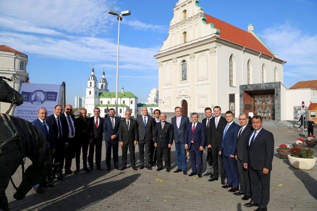 Belarus metrosuna Eskişehir imzası