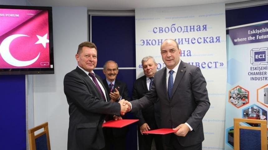 Belarus metrosuna Eskişehir imzası