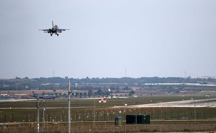 Son dakika: İncirlik Hava Üssü'nde savaş uçağı hareketliliği G1