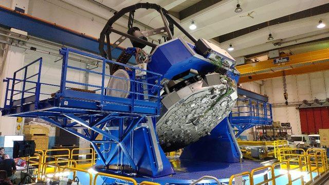DAG teleskobunun testleri İtalya’da devam ediyor