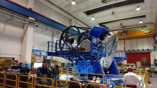 DAG teleskobunun testleri İtalya’da devam ediyor