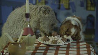 Lady and The Tramp yeni fragmanıyla karşımızda