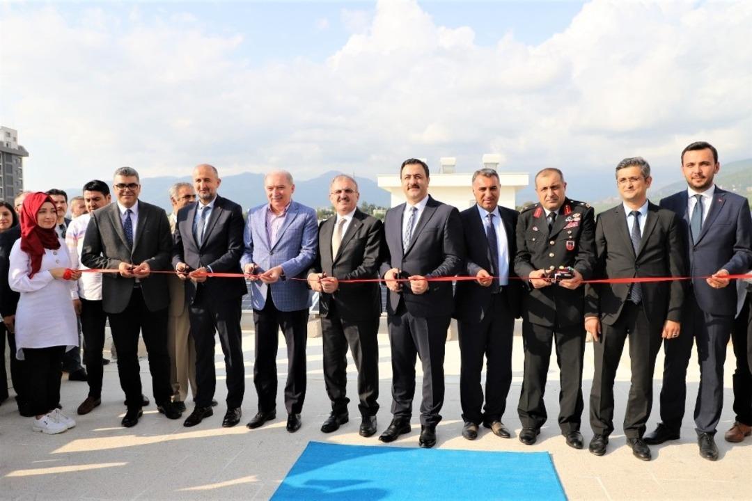 ALK&Uuml; GES Tesisi t&ouml;renle hizmete girdi