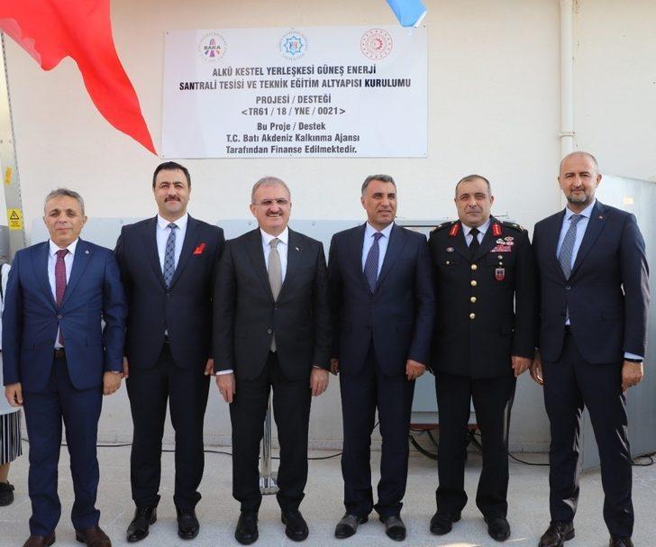 ALKÜ GES Tesisi törenle hizmete girdi G3