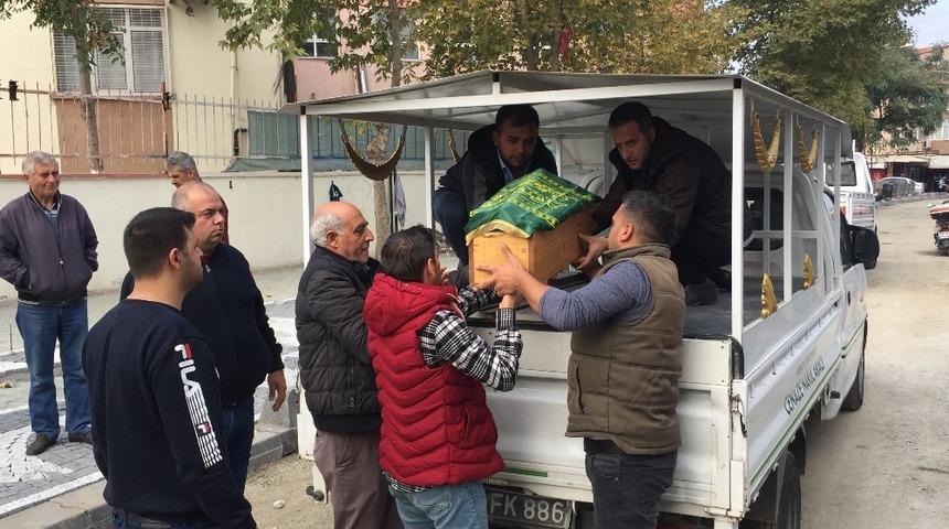 2.5 aylık Abdulhamit bebek toprağa verildi