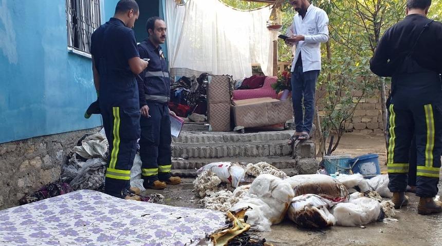 Van&rsquo;da korkutan yangın