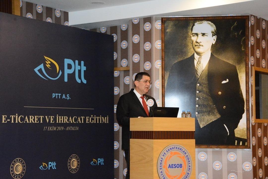 Esnaf ve Sanatkarlara E-Ticaret ve İhracat Eğitimi