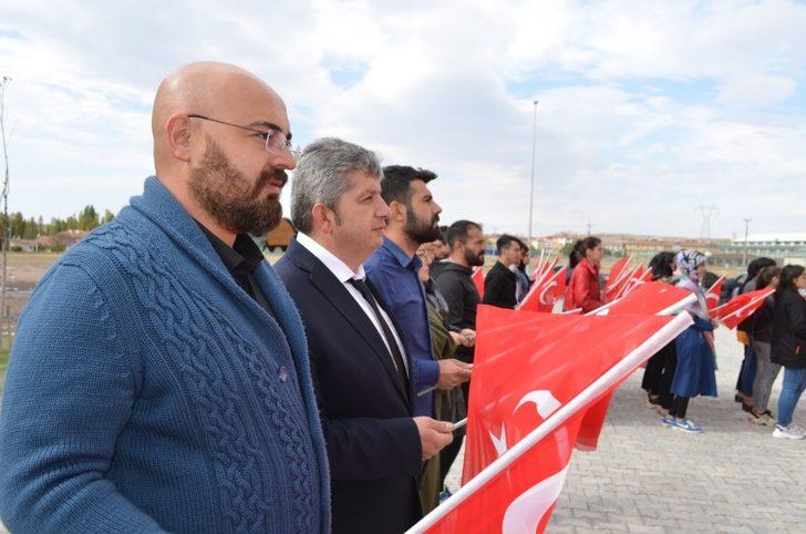 Bünyan Meslek Yüksekokulu Akademisyen ve Öğrencilerinden Barış Pınarı Harekâtına Destek G3