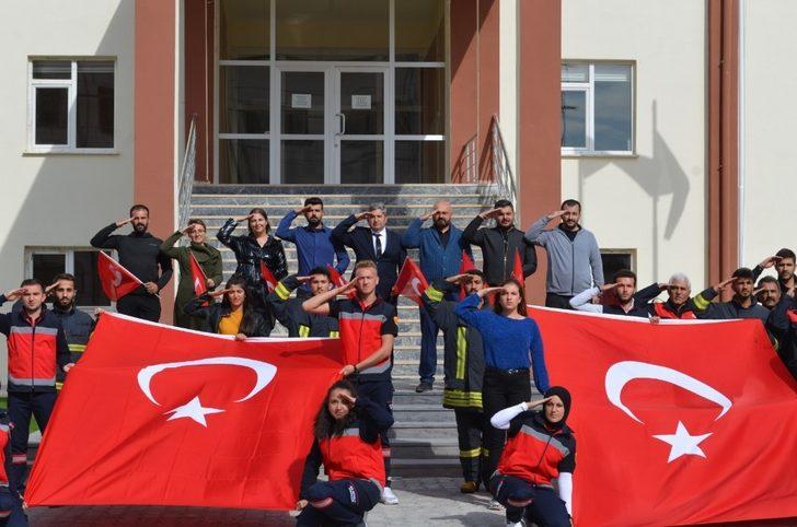 Bünyan Meslek Yüksekokulu Akademisyen ve Öğrencilerinden Barış Pınarı Harekâtına Destek G5