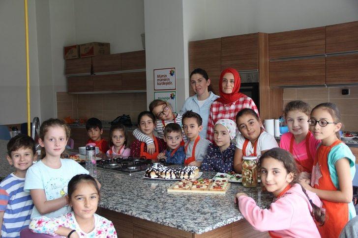 Minik aşçılar gıda israfına dikkat çekti G1