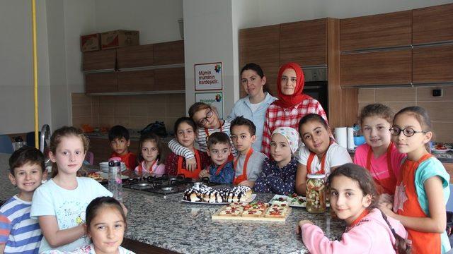 Minik aşçılar gıda israfına dikkat çekti