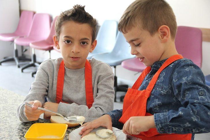 Minik aşçılar gıda israfına dikkat çekti G2