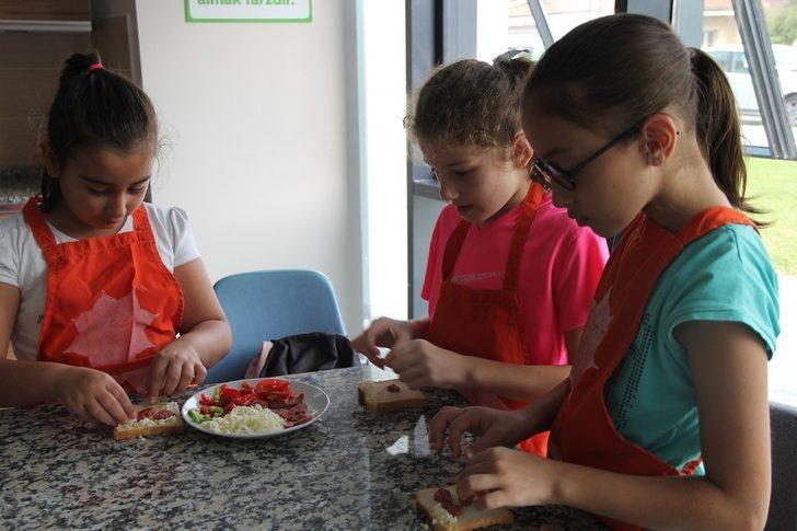 Minik aşçılar gıda israfına dikkat çekti G3