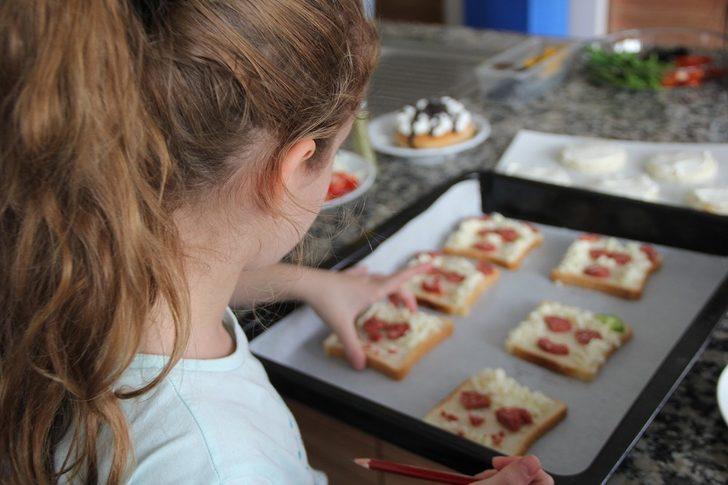 Minik aşçılar gıda israfına dikkat çekti G4