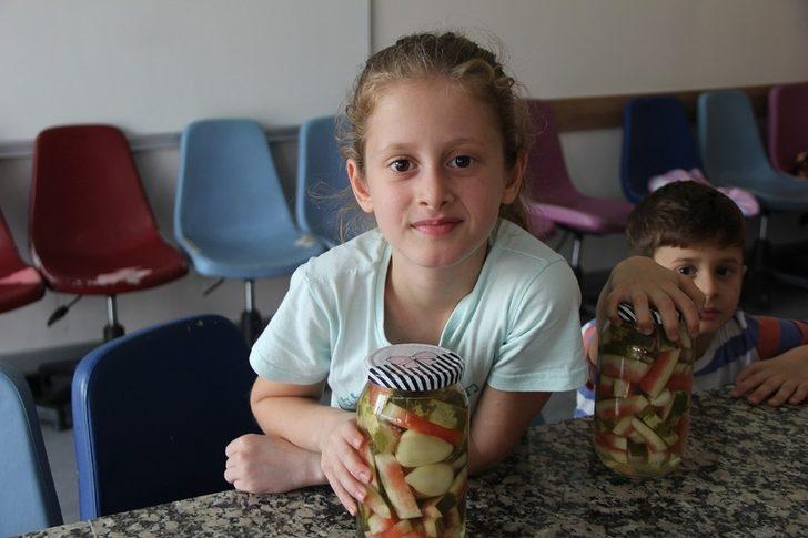 Minik aşçılar gıda israfına dikkat çekti G5