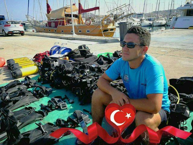 Antalya'da, derin dalış eğitiminde 1 asker şehit oldu (3)