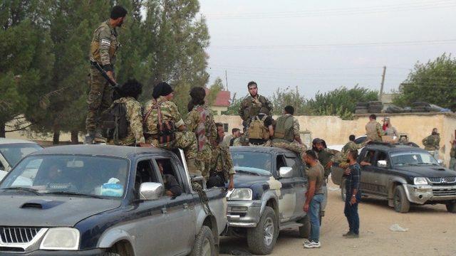 Sınırın ötesine Suriye Milli Ordu askerleri gönderildi