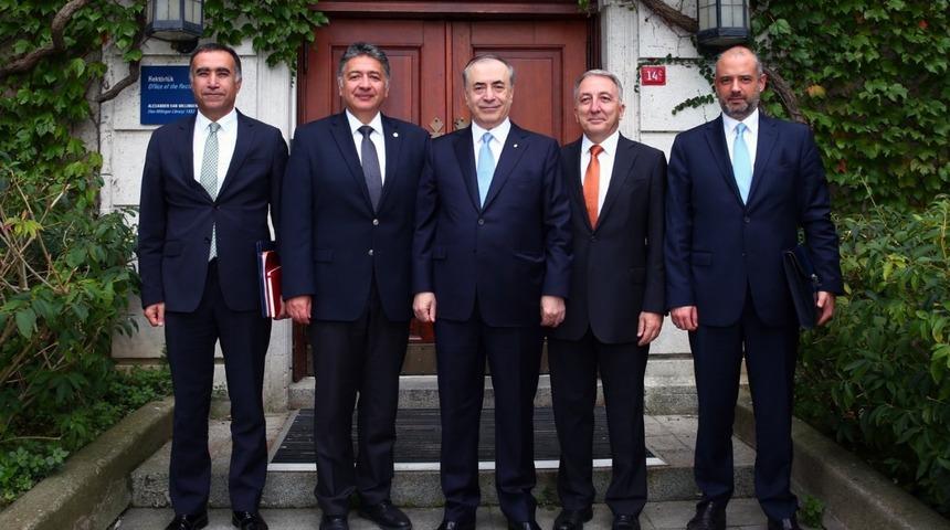 Galatasaray, Boğaziçi Üniversitesi ile 'Teknopark' projesi için protokol imzaladı