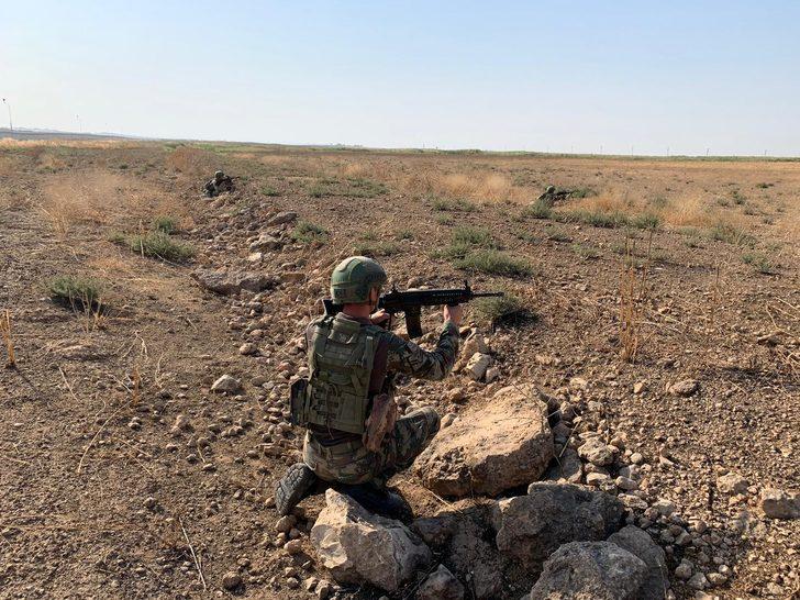 Milli Savunma Bakanlığı, Barış Pınarı Harekatı'ndan yeni görüntüler paylaştı G1