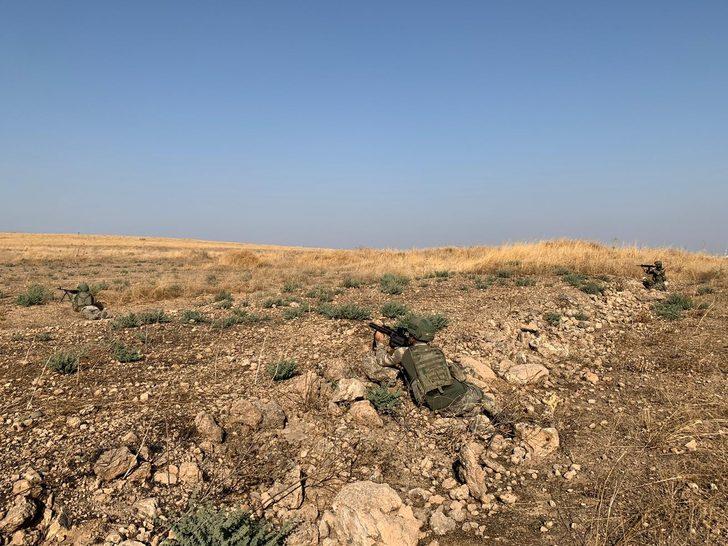 Milli Savunma Bakanlığı, Barış Pınarı Harekatı'ndan yeni görüntüler paylaştı G2