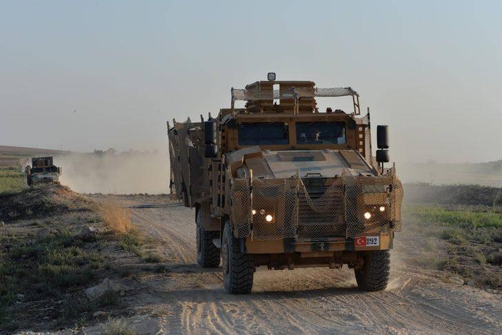 Milli Savunma Bakanlığı, Barış Pınarı Harekatı'ndan yeni görüntüler paylaştı G4