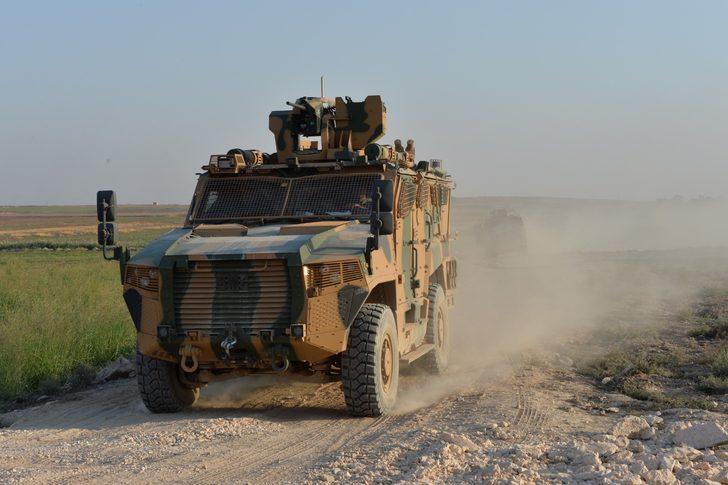 Milli Savunma Bakanlığı, Barış Pınarı Harekatı'ndan yeni görüntüler paylaştı G5